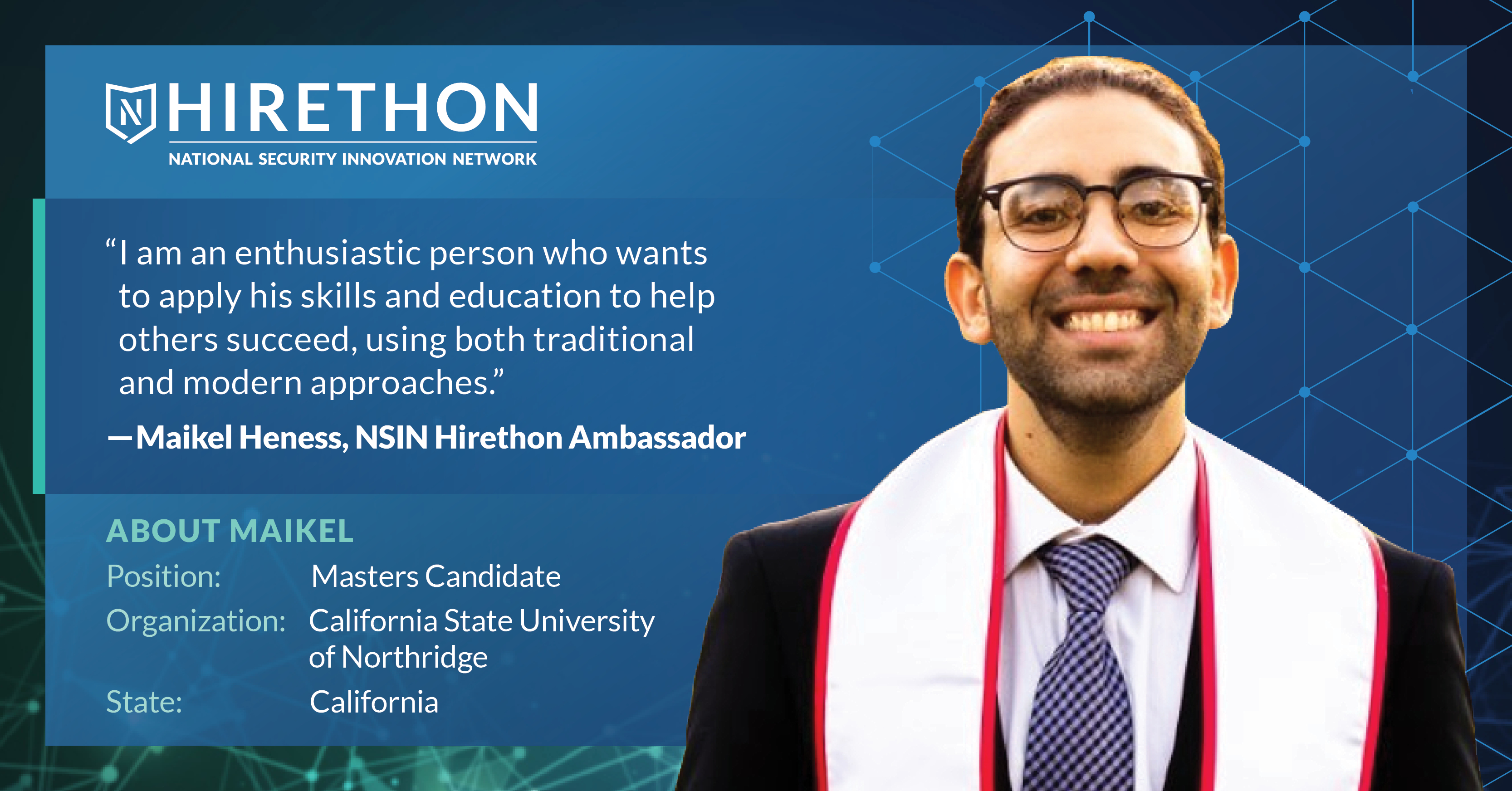 NSIN Hirethon Ambassadors